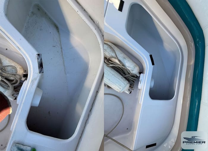 Before and after detailing 1