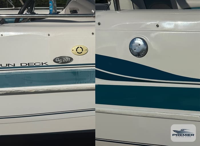 Before and after detailing 2