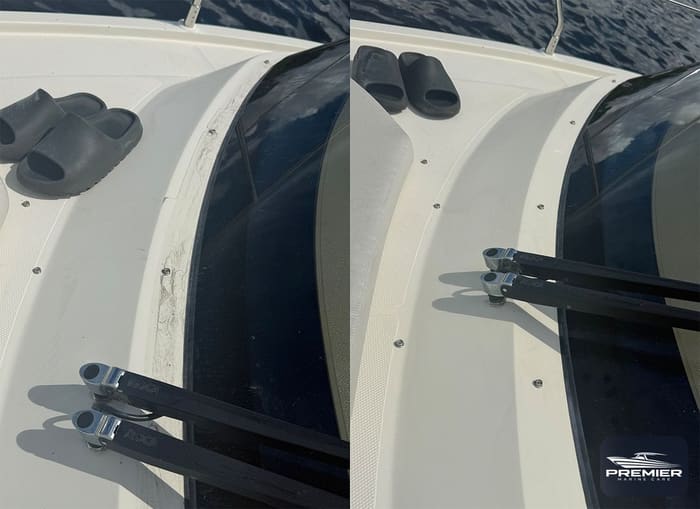 Before and after detailing 3